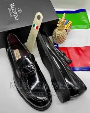 Italian Leather Valentino Shoe