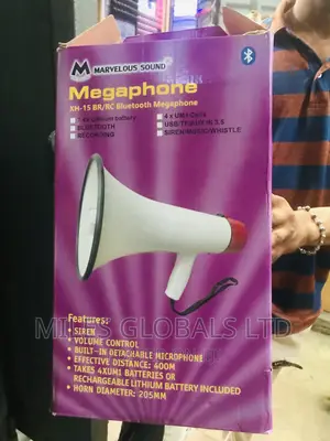 Marvelous Rechargeable Megaphone