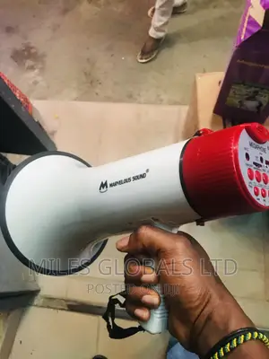 Marvelous Rechargeable Megaphone