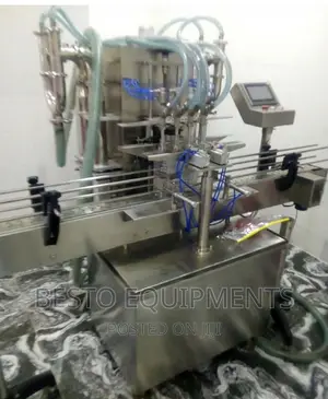 Automatic Nozzle Filling Machine 4head