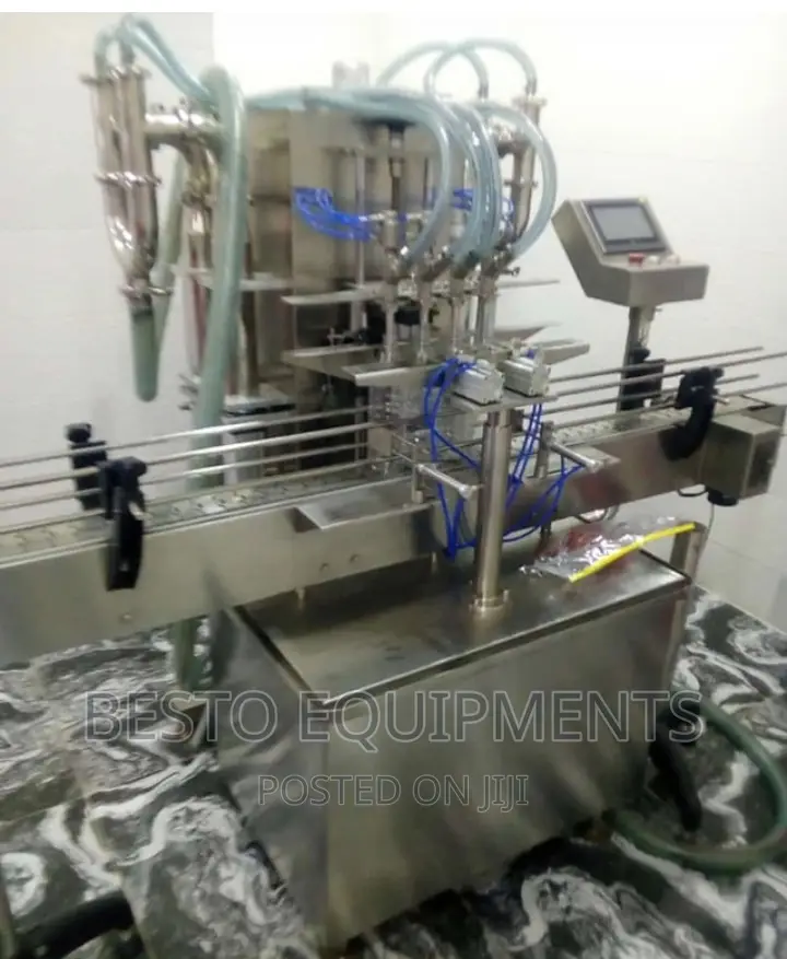 Automatic Nozzle Filling Machine 4head