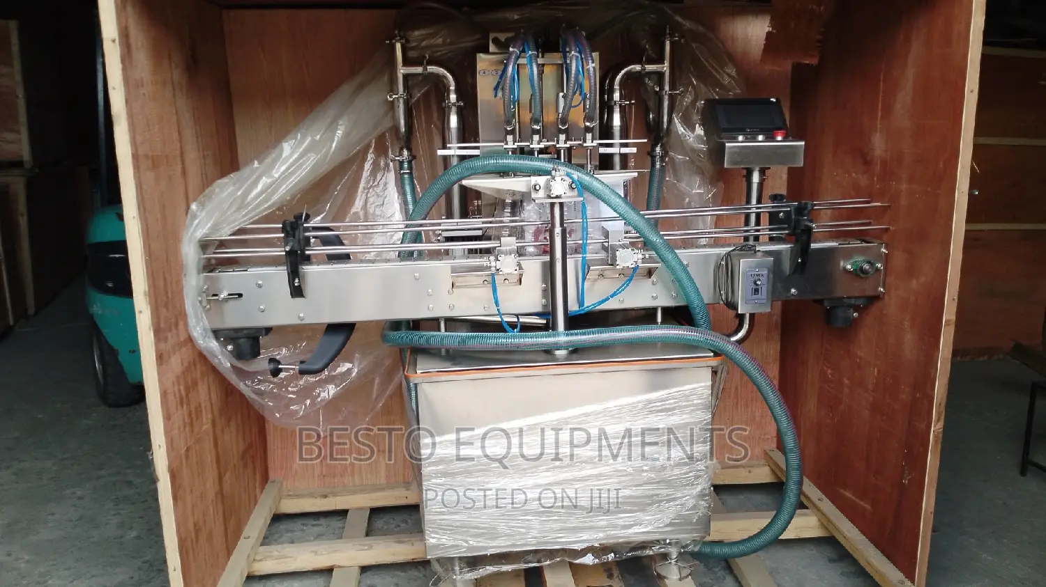 Automatic Nozzle Filling Machine 4head