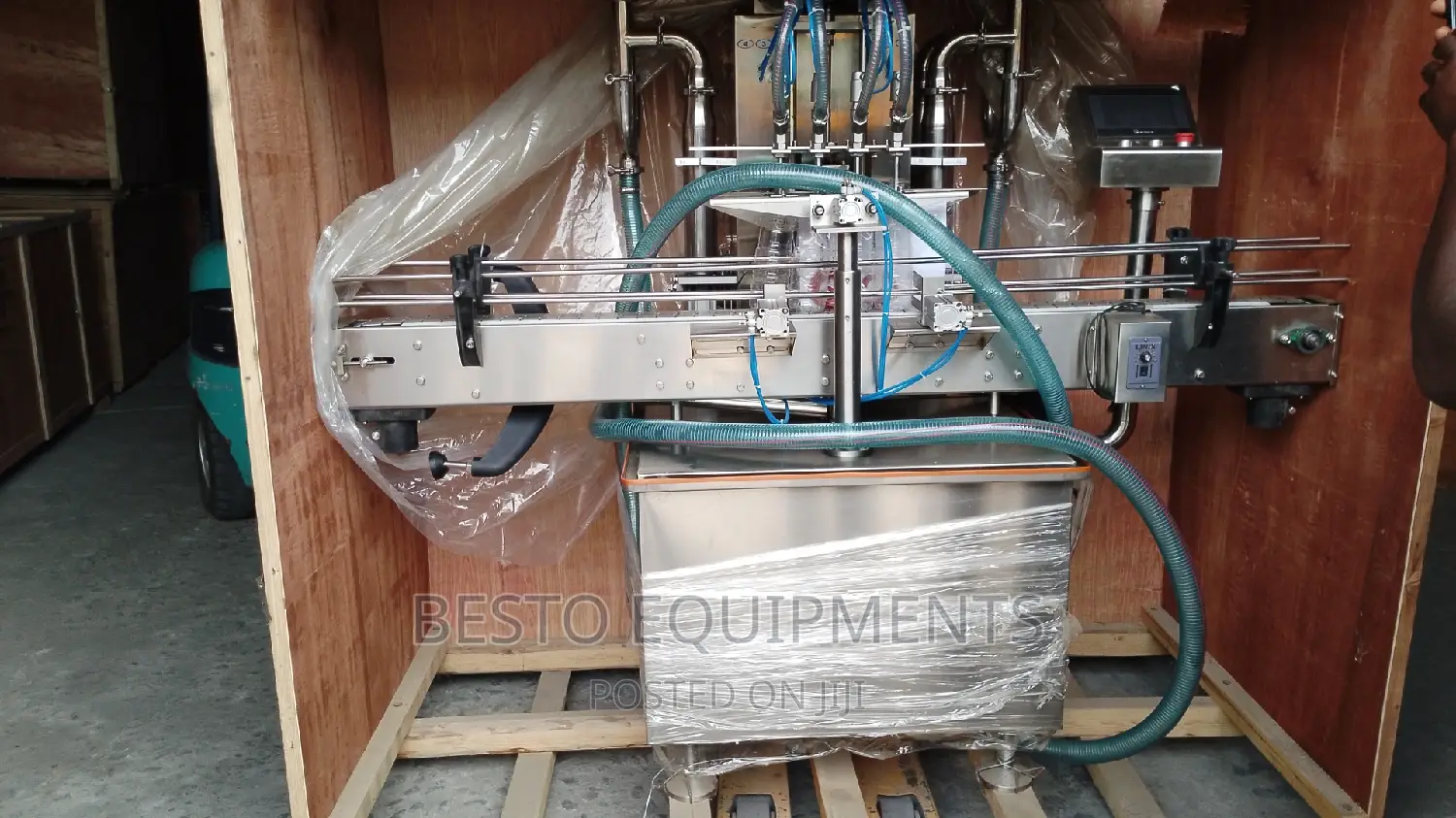 Automatic Nozzle Filling Machine 4head