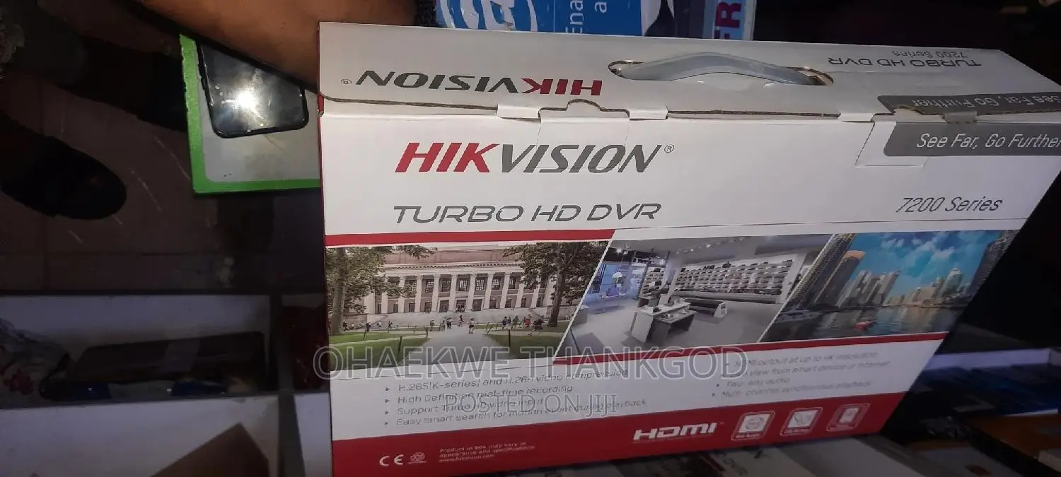 Hikvision Turbo HD 8 Channel DVR