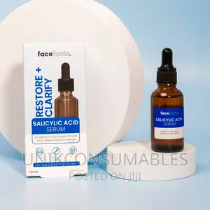 Face Facts Restore Clarify Salicylic Acid Facial Serum