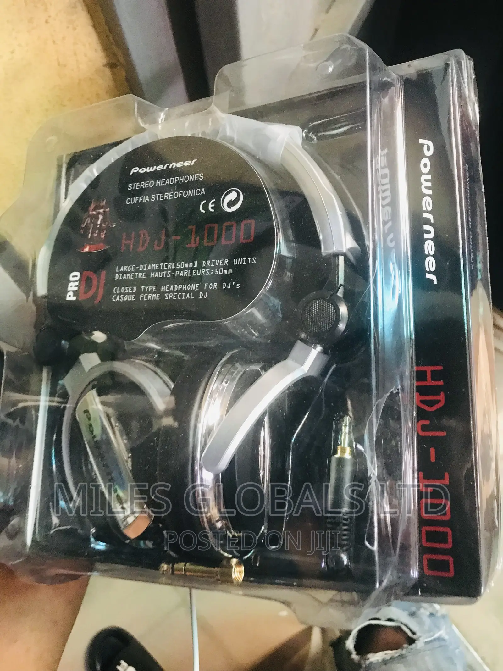 Powerneer Professional Headphone