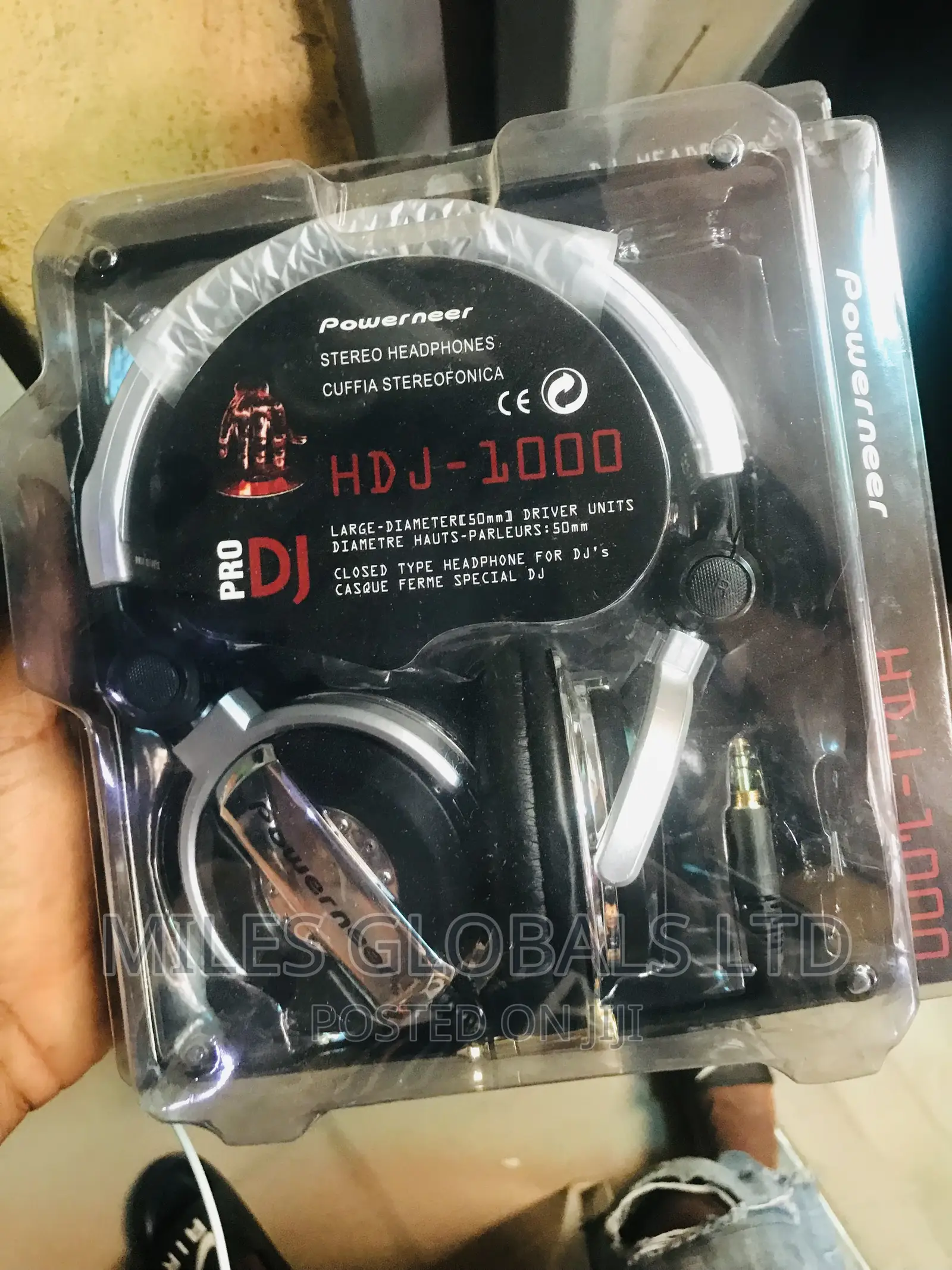 Powerneer Professional Headphone