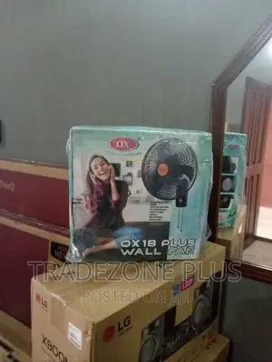 Brand New Ox 18'' Wall Fan-Wf1618