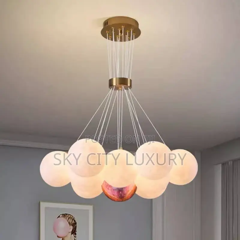 Bell Chandelier Light