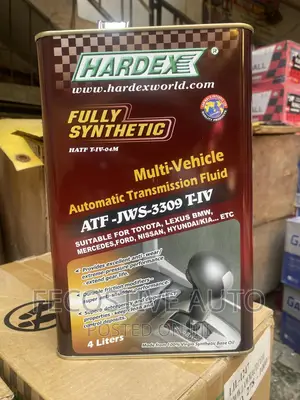 Hardex Fully Synthetic Multi-Vehicle ATF for Toyota Lexus