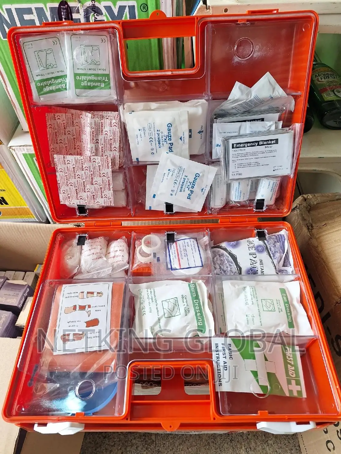 Full Kit First Aid Box