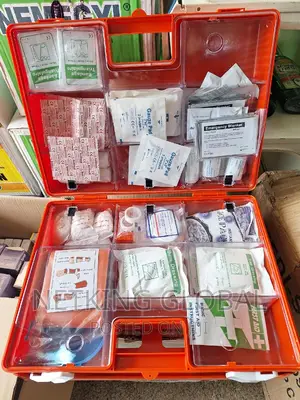 Full Kit First Aid Box