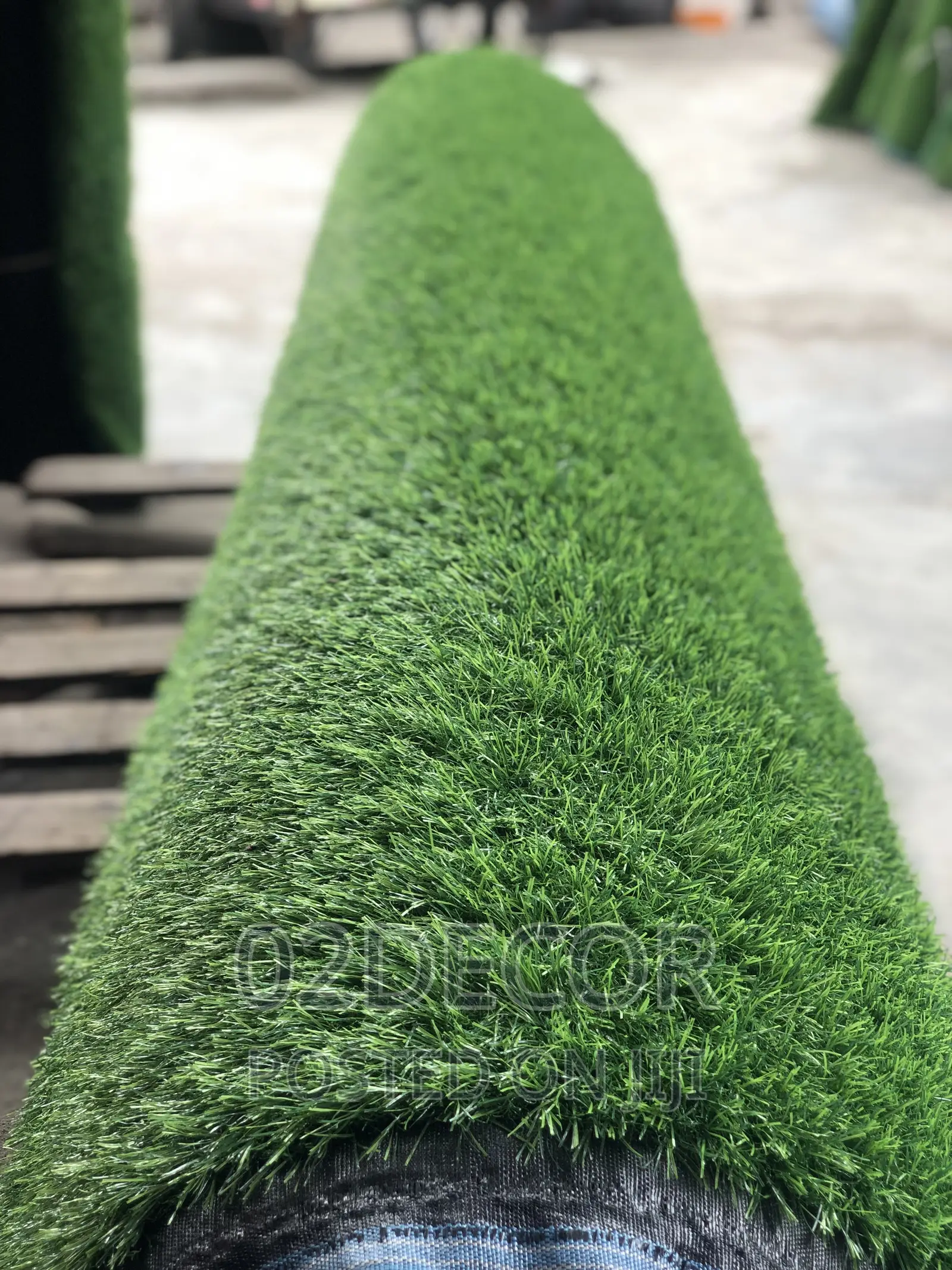 Real 30mm Green Grass Rugs