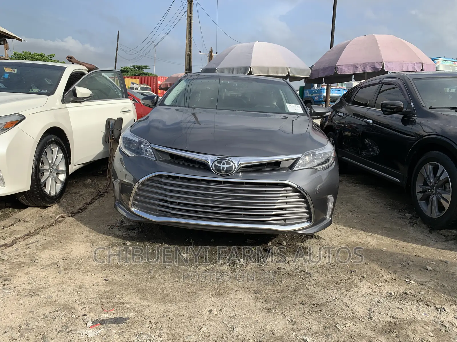 Toyota Avalon 2014 Gray