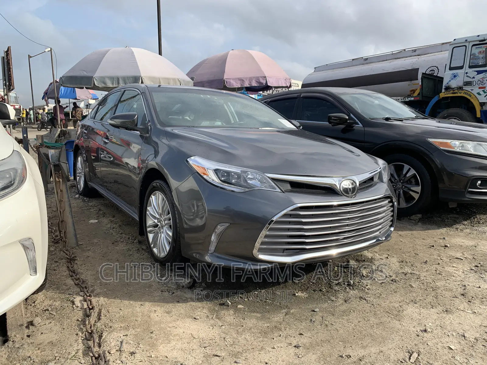 Toyota Avalon 2014 Gray