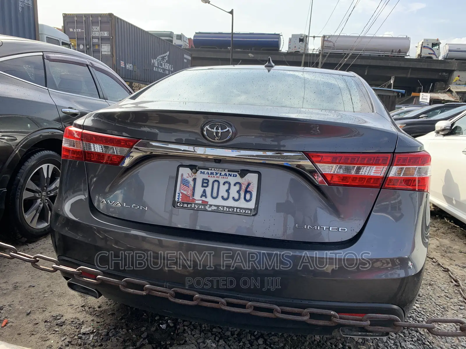 Toyota Avalon 2014 Gray