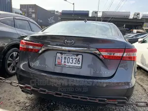 Toyota Avalon 2014 Gray