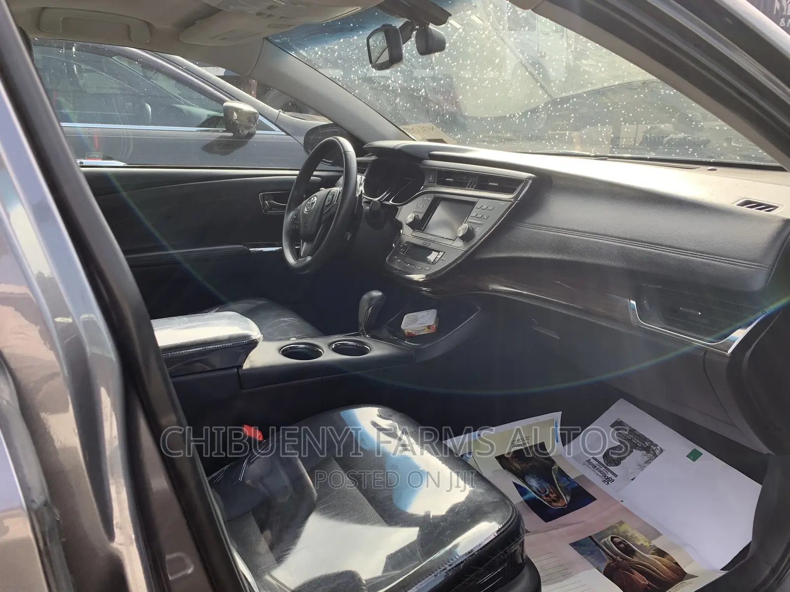Toyota Avalon 2014 Gray