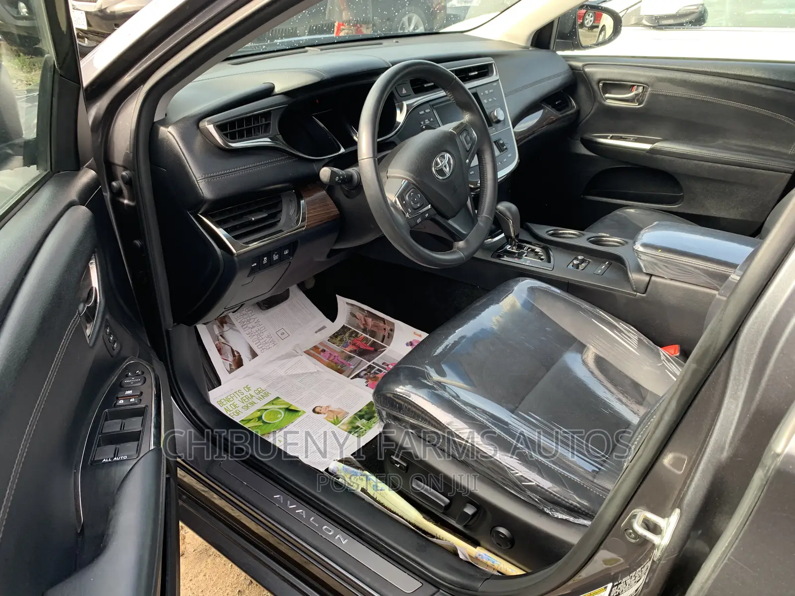 Toyota Avalon 2014 Gray