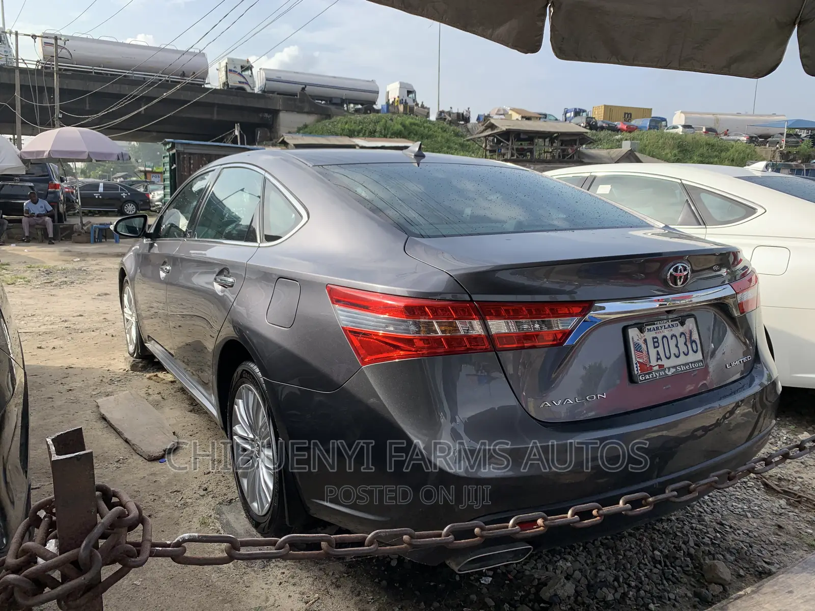 Toyota Avalon 2014 Gray