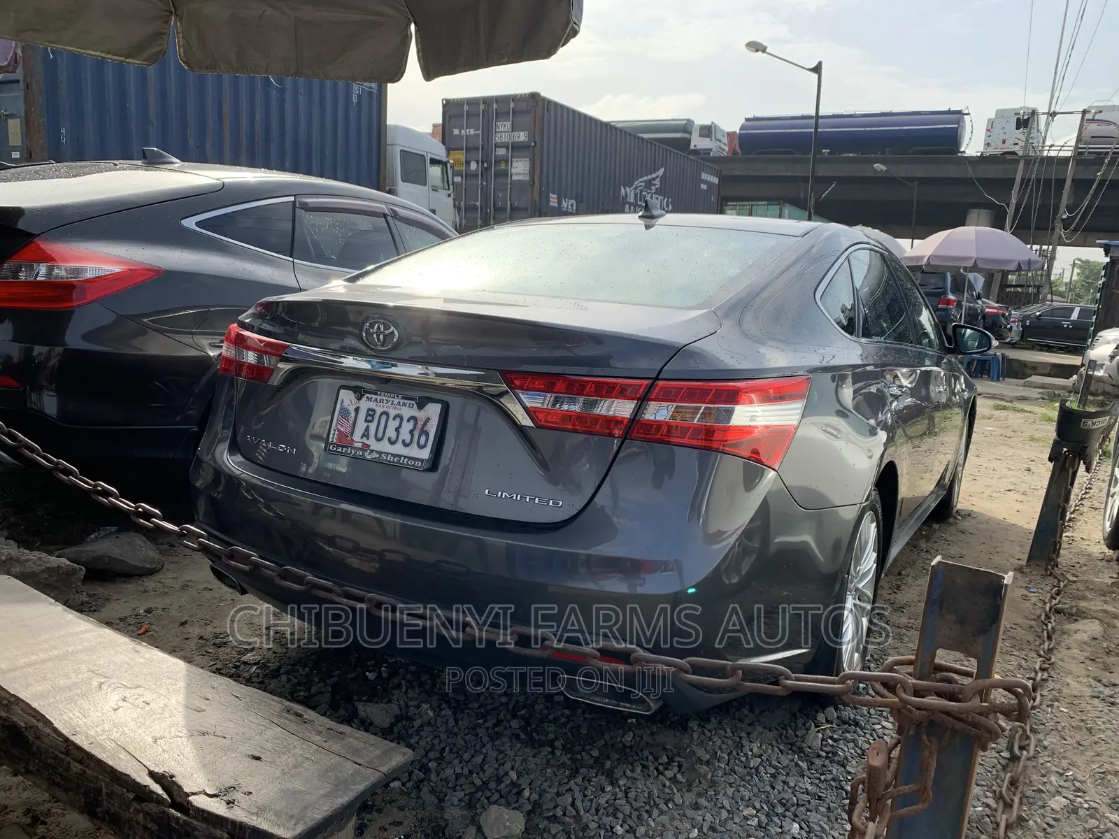 Toyota Avalon 2014 Gray