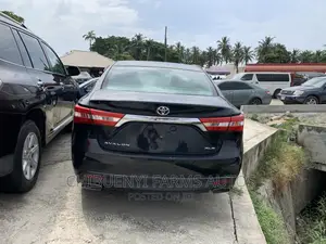 Toyota Avalon 2015 Black