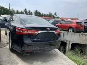 Toyota Avalon 2015 Black