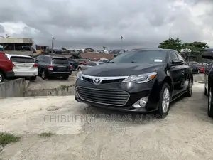 Toyota Avalon 2015 Black