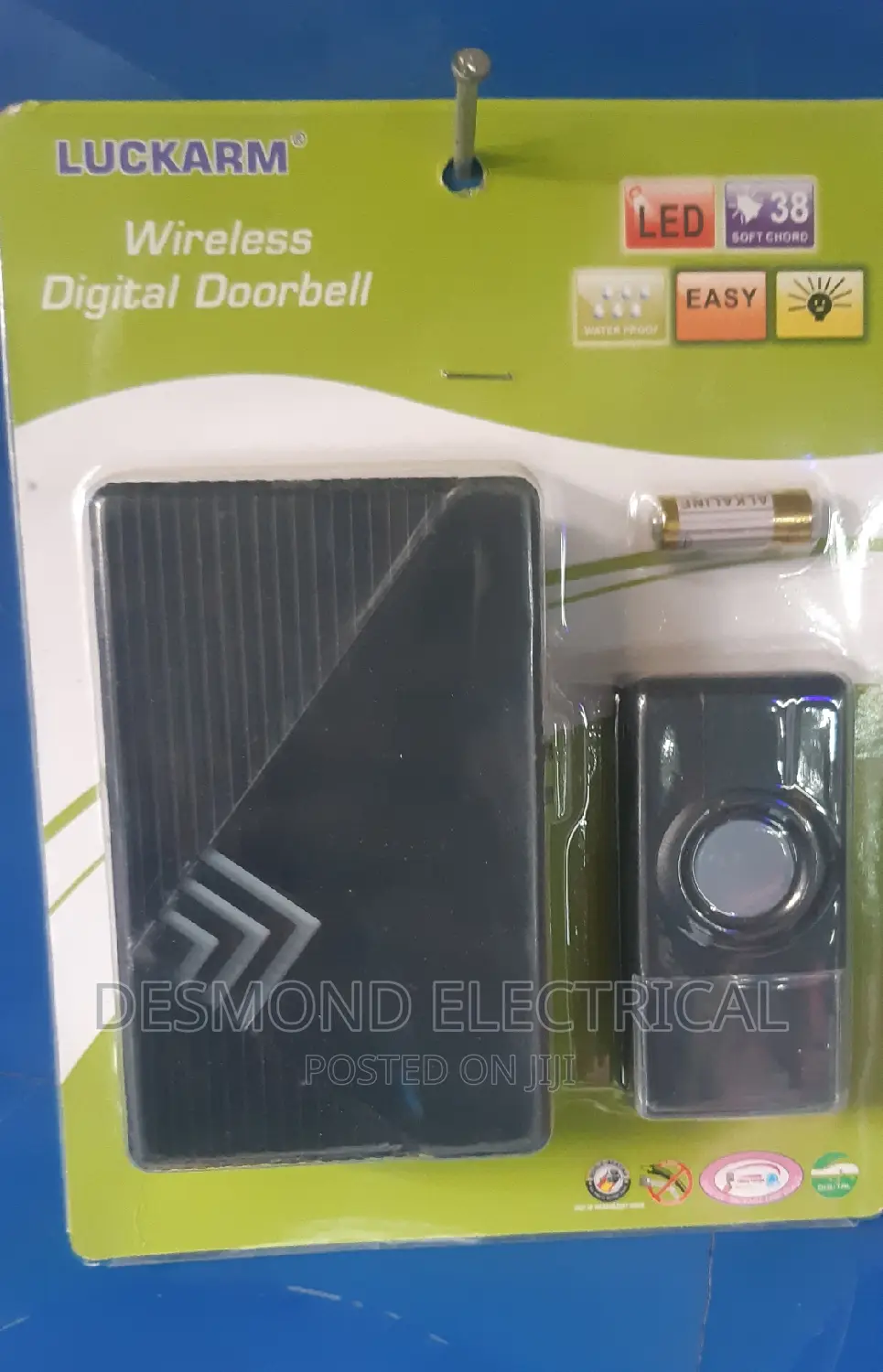 Plastic Compound Bell