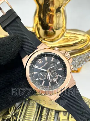 Original MICHAEL KORS Rubber Strap Watch Available in Store