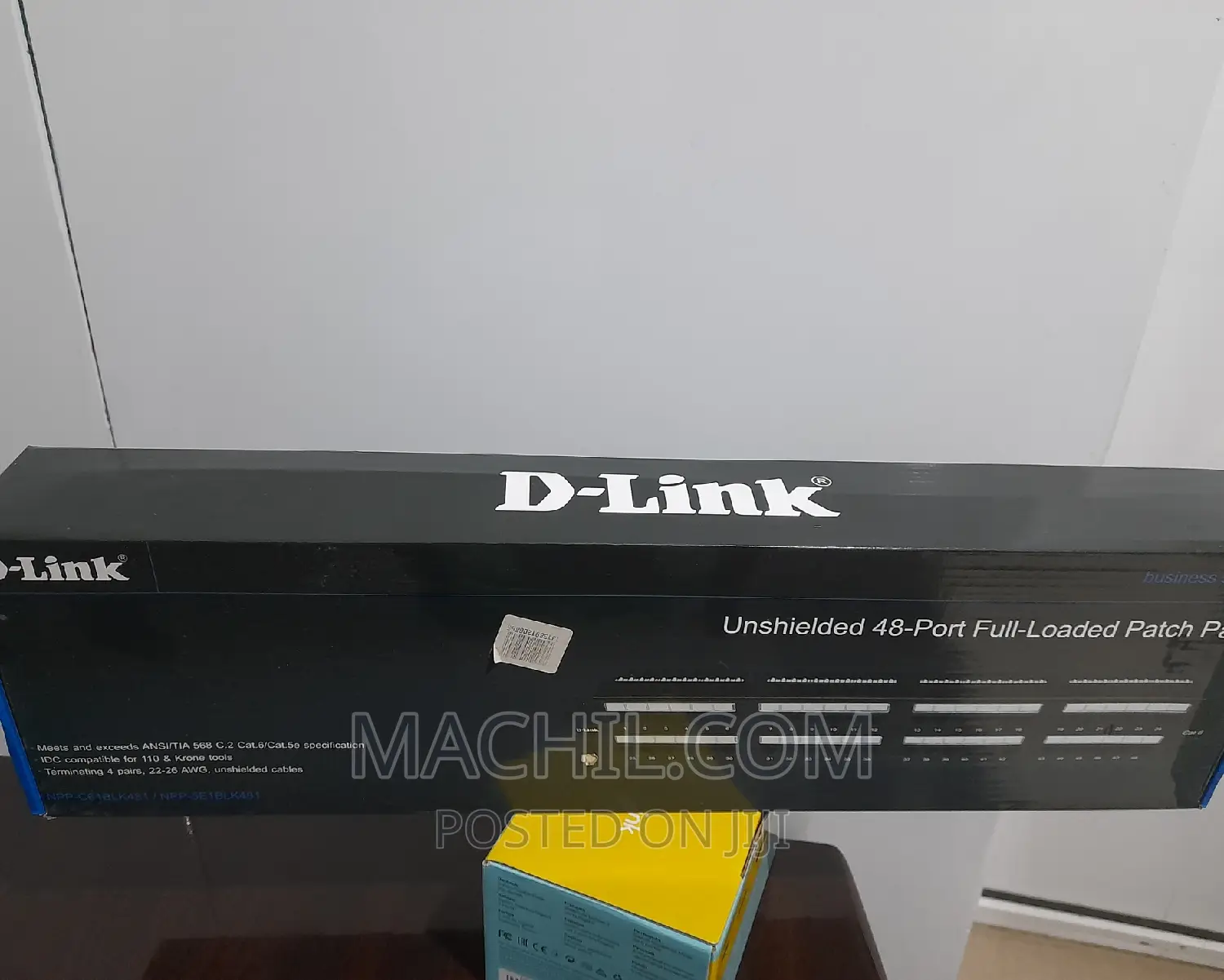 48-Port Full Loaded Patch Panel