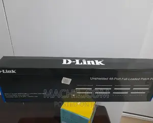 48-Port Full Loaded Patch Panel