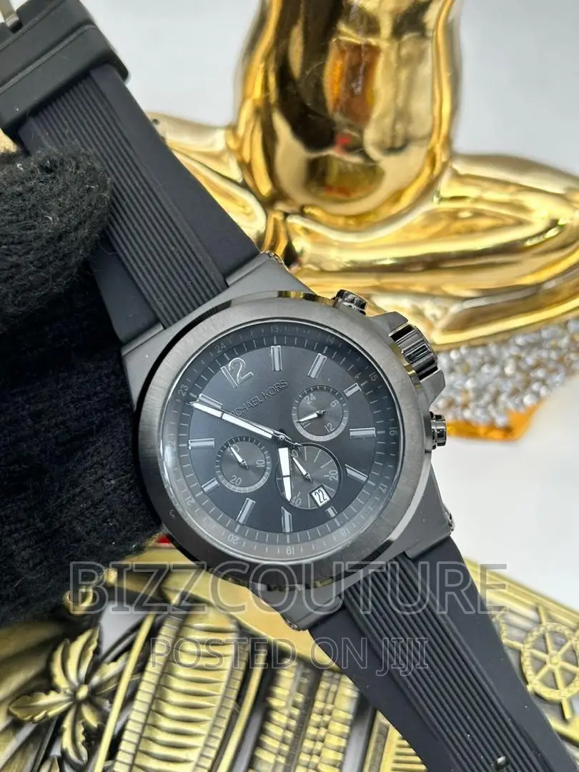 Original MICHAEL KORS Rubber Strap Watch Available in Store