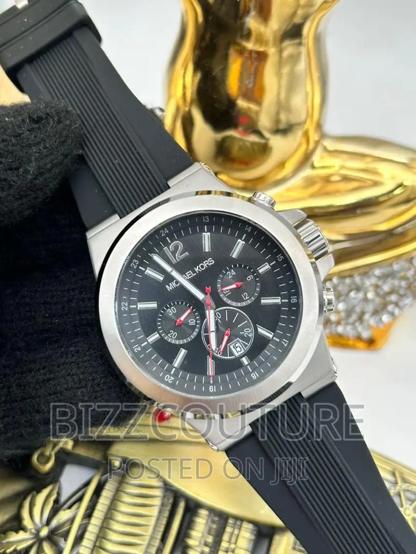 Original MICHAEL KORS Rubber Strap Watch Available in Store