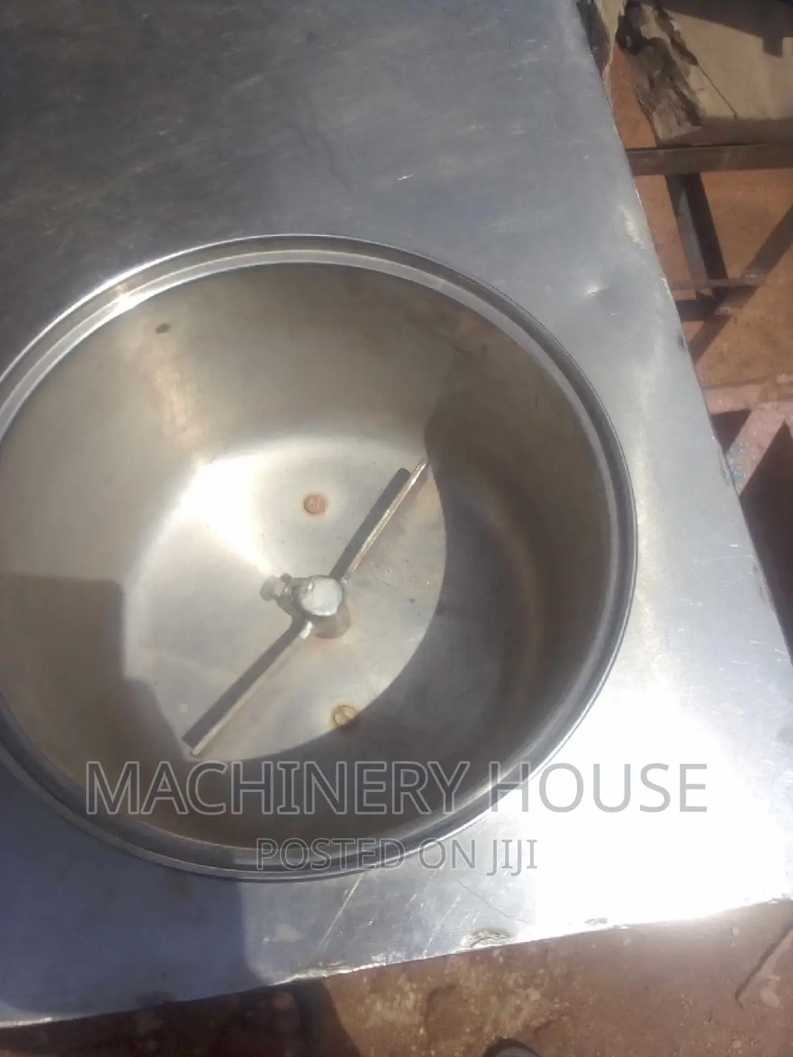 Yam Pounding Machine for Commercial Use