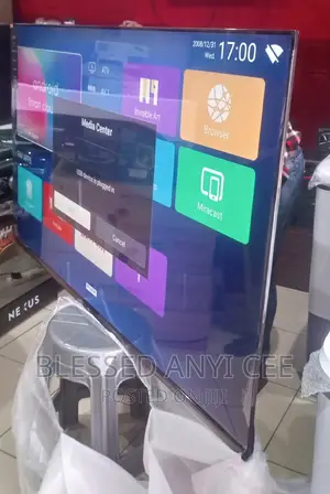 LG Android 65" Smart TV (Flameless) Netflix Youtube App
