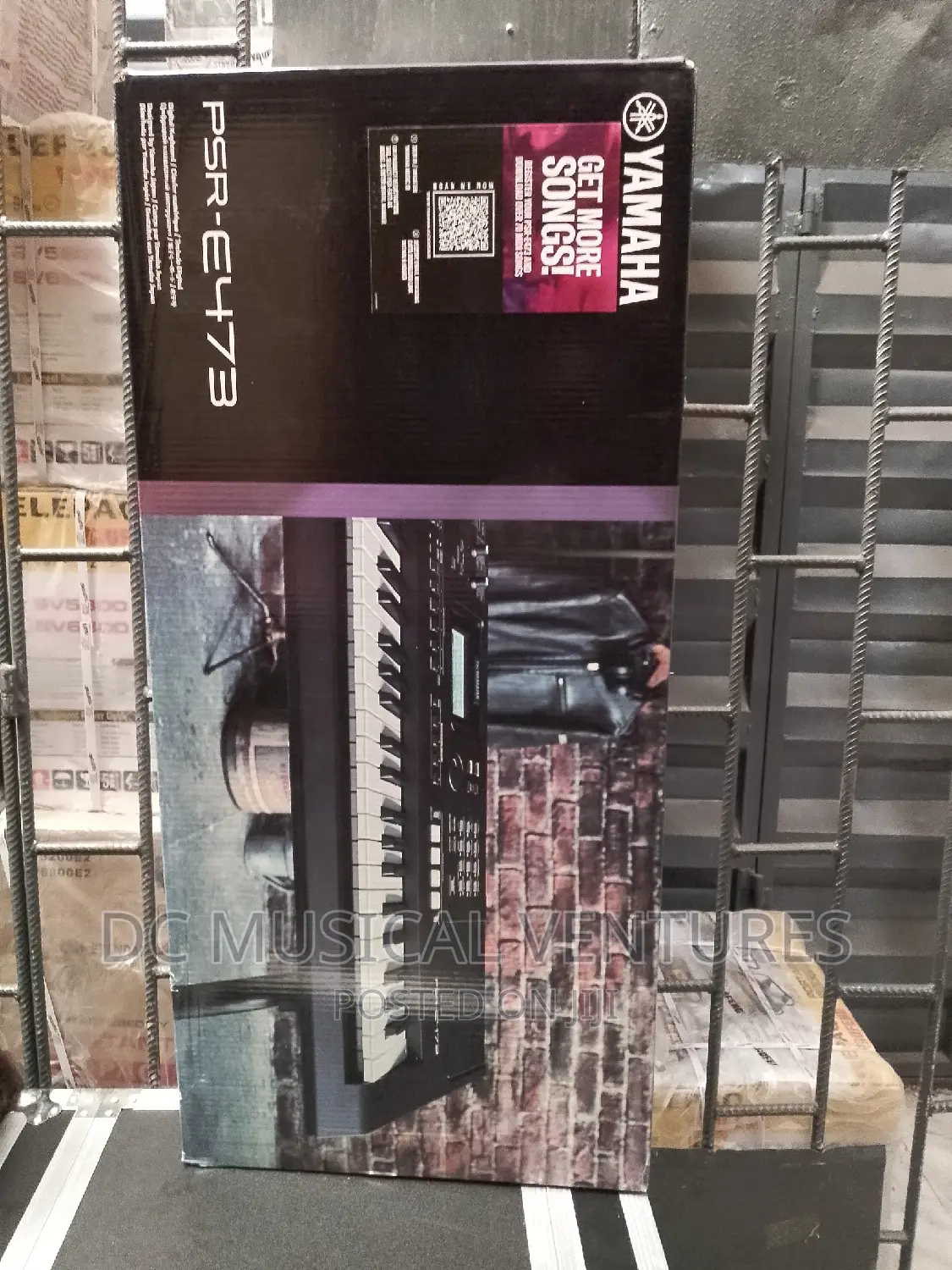 Yamaha Keyboard PSR-E473