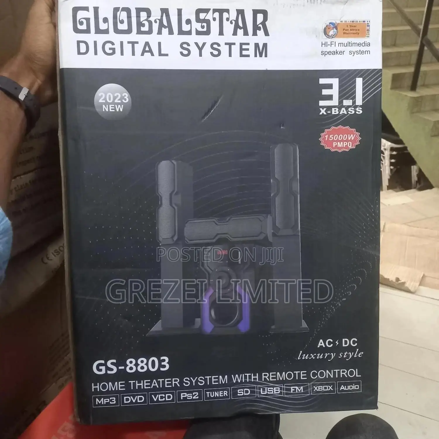Global Star Set Sound System