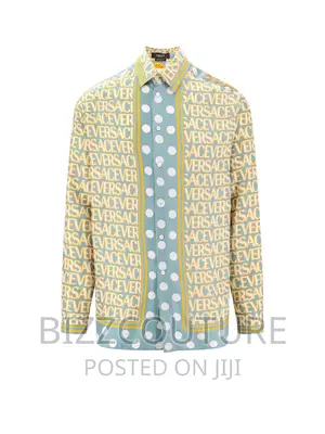 Original VERSACE Shirts Available in Store