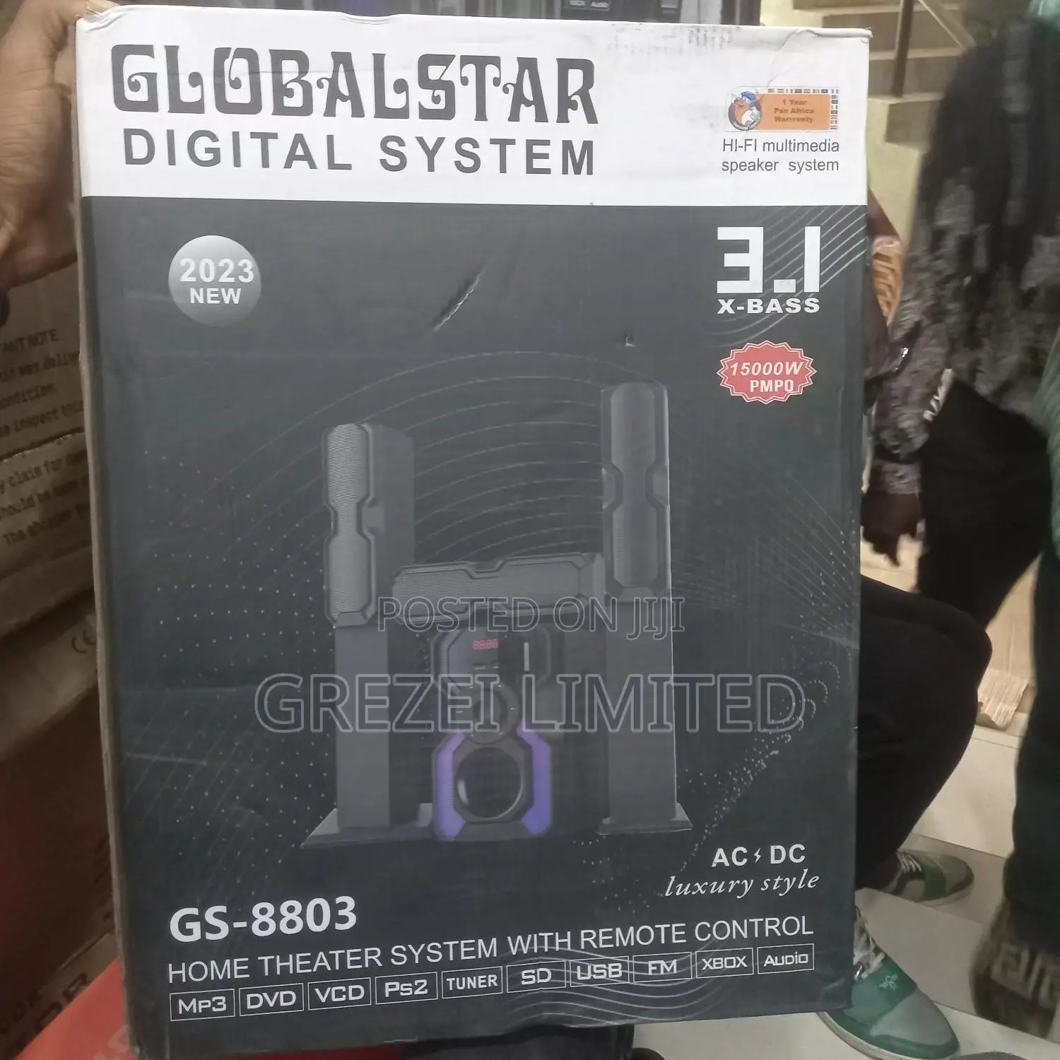 Global Star Set Sound System