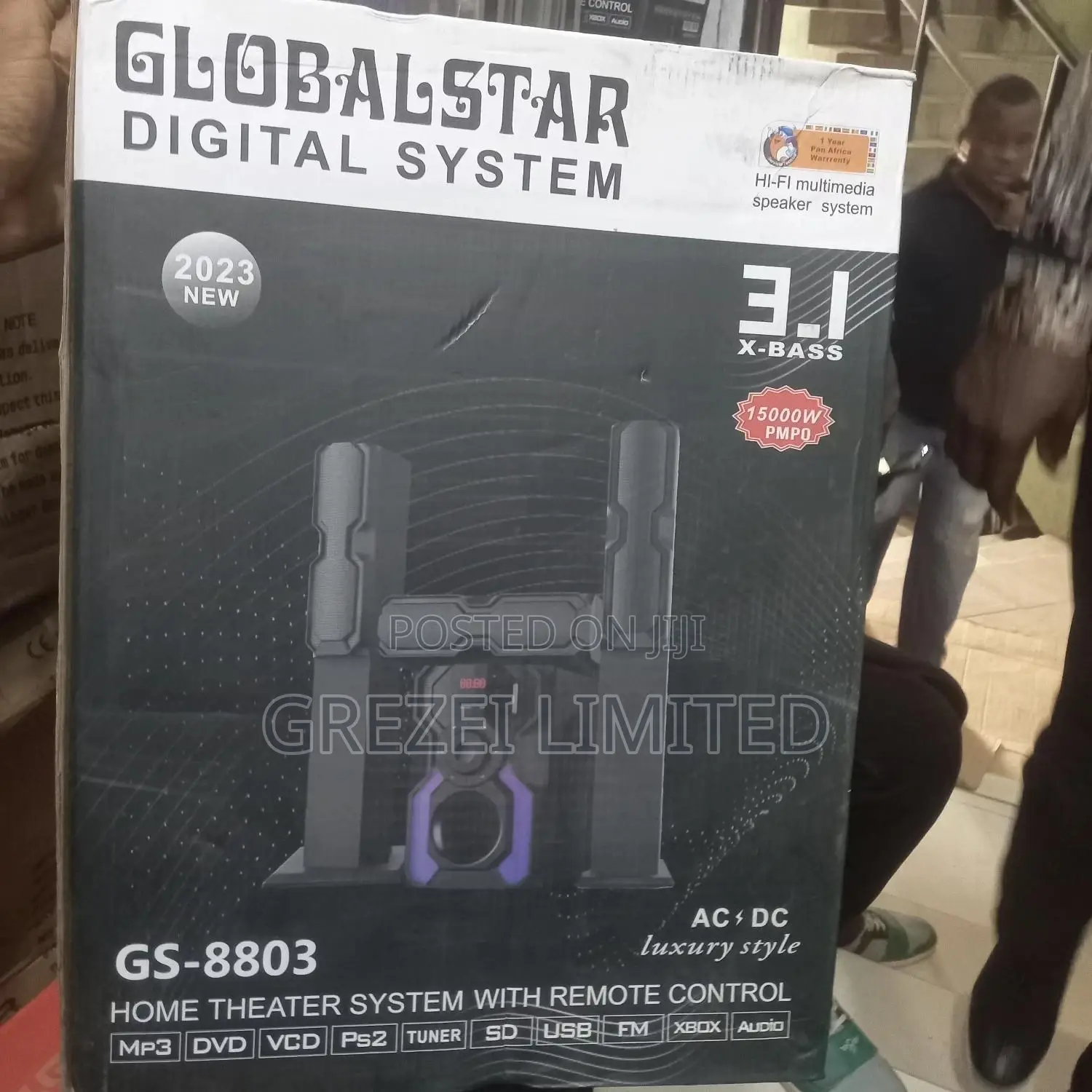 Global Star Set Sound System