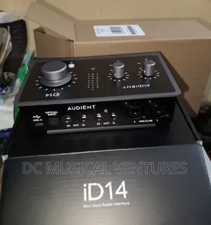 Audient Id14 Soundcard