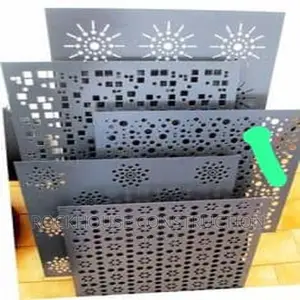 Metal Plate With Laser Cut