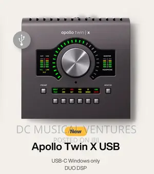 Apollo Twin XUSB Soundcard Mac IOS Windows