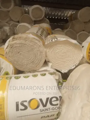 Glasswool And Rockwool Insulation Materials