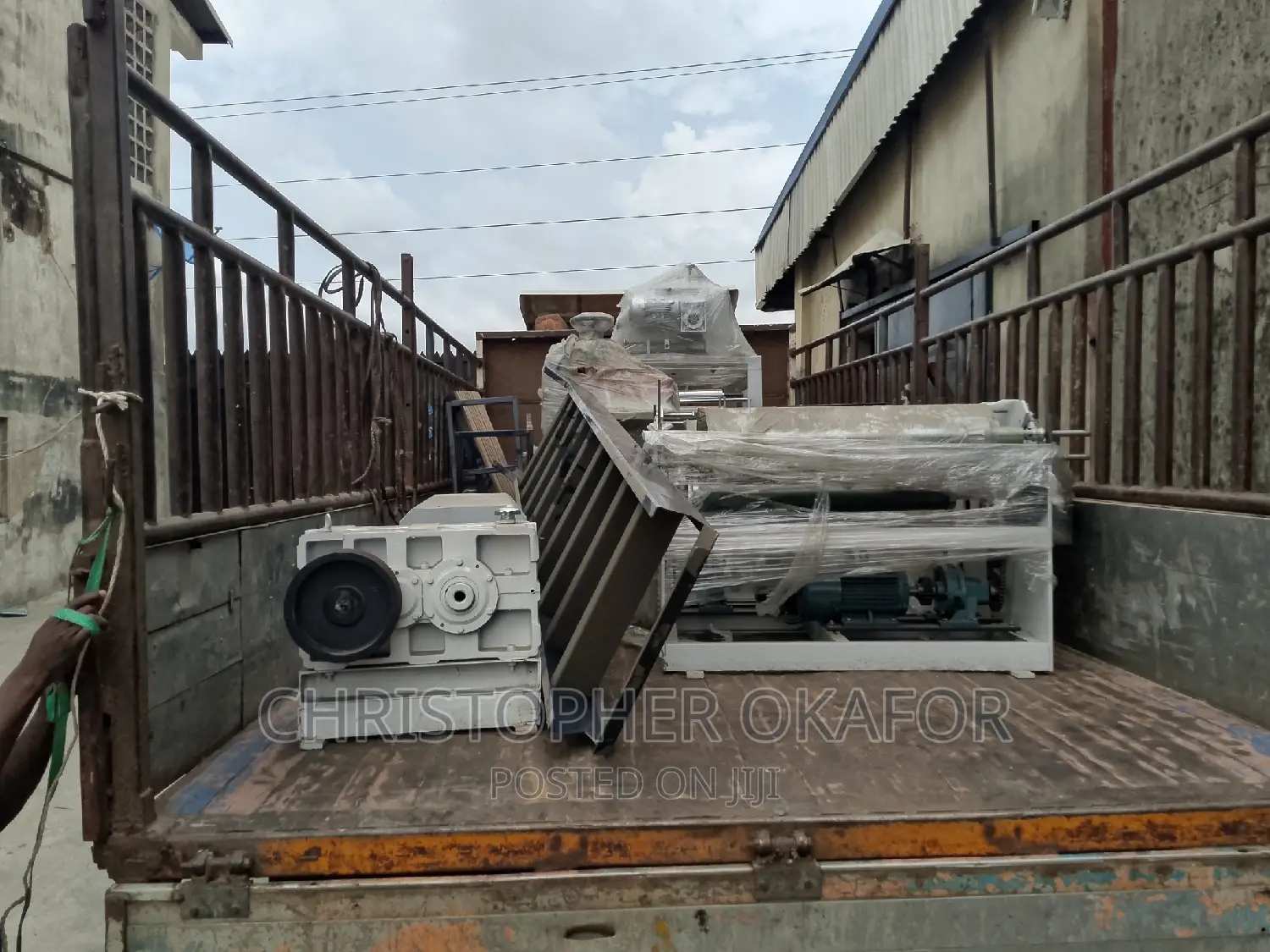 Extruder Machine 55mm