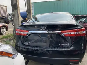 Toyota Avalon 2015 Black