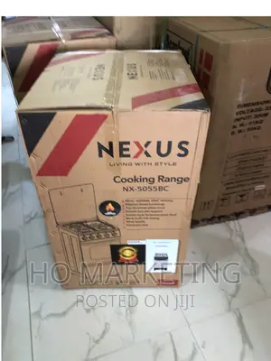 Nexus 4 Burner Gas Cooker -nx-5055bc- Auto Ignition