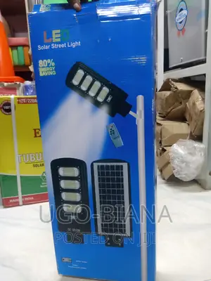 200W Solar Flood Light With Motion Detection
