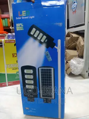 200W Solar Flood Light With Motion Detection